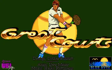 Pro Tennis Tour screen shot title